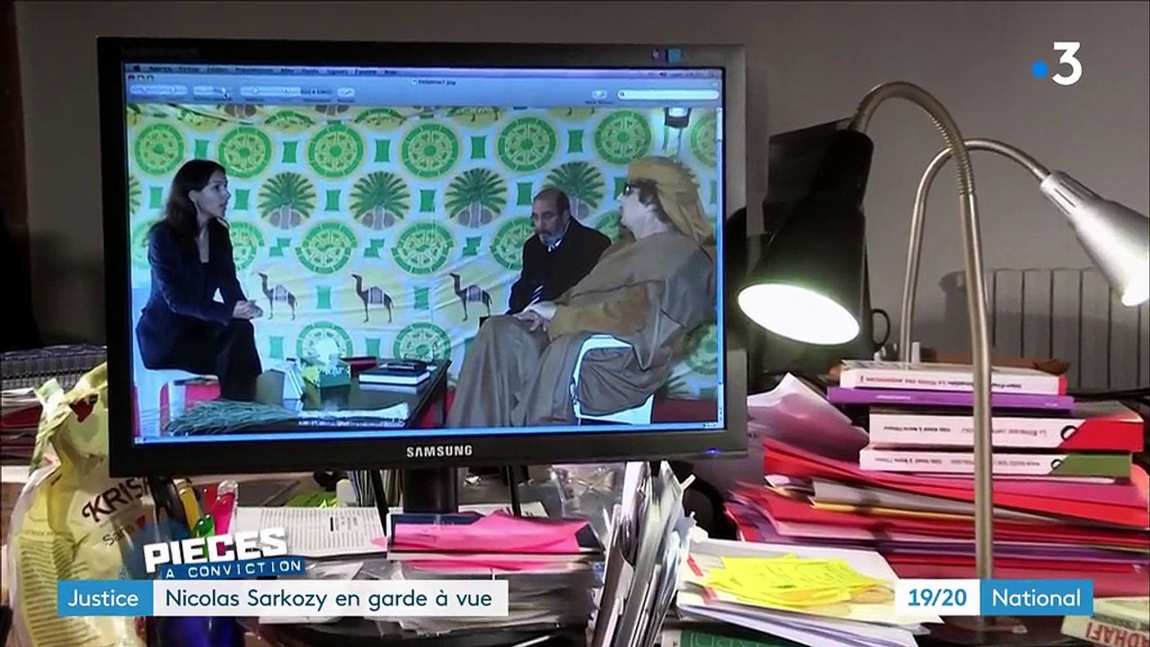 Justice : Nicolas Sarkozy en garde à vue