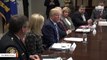 Trump Hosts Roundtable On Sanctuary Cities