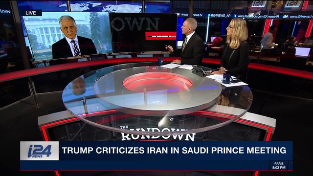 THE RUNDOWN | Trump congratulates Putin on election win | Tuesday, March 20th 2018