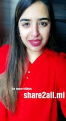 Romantic act by beautiful girl