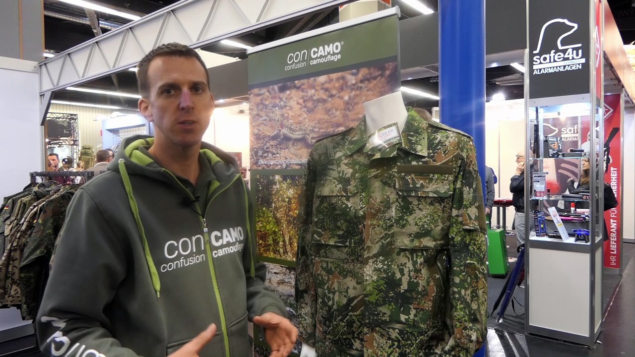 Iwa 2018! - con camo -confusion camouflage