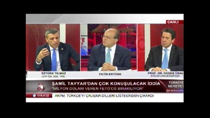 CHP'li Öztürk Yılmaz'dan Türk halkına ağır hakaret
