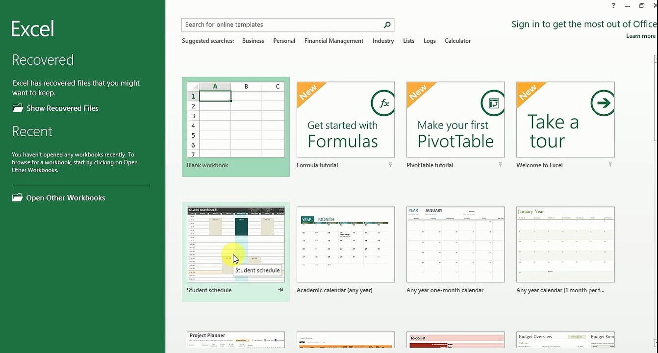Micorosft Exce Tutorial-1- Introduction to Excel
