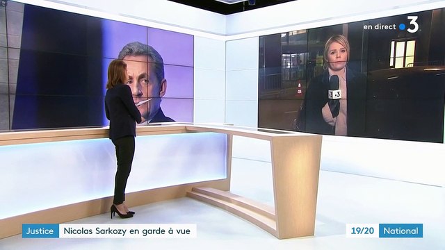 Justice : la garde à vue de Nicolas Sarkozy se poursuit
