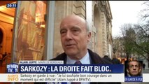 Sarkozy en garde à vue: Alain Juppé 