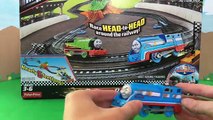 Railway Race Set - Thomas and Friends Trackmaster Unboxing Kids Toys