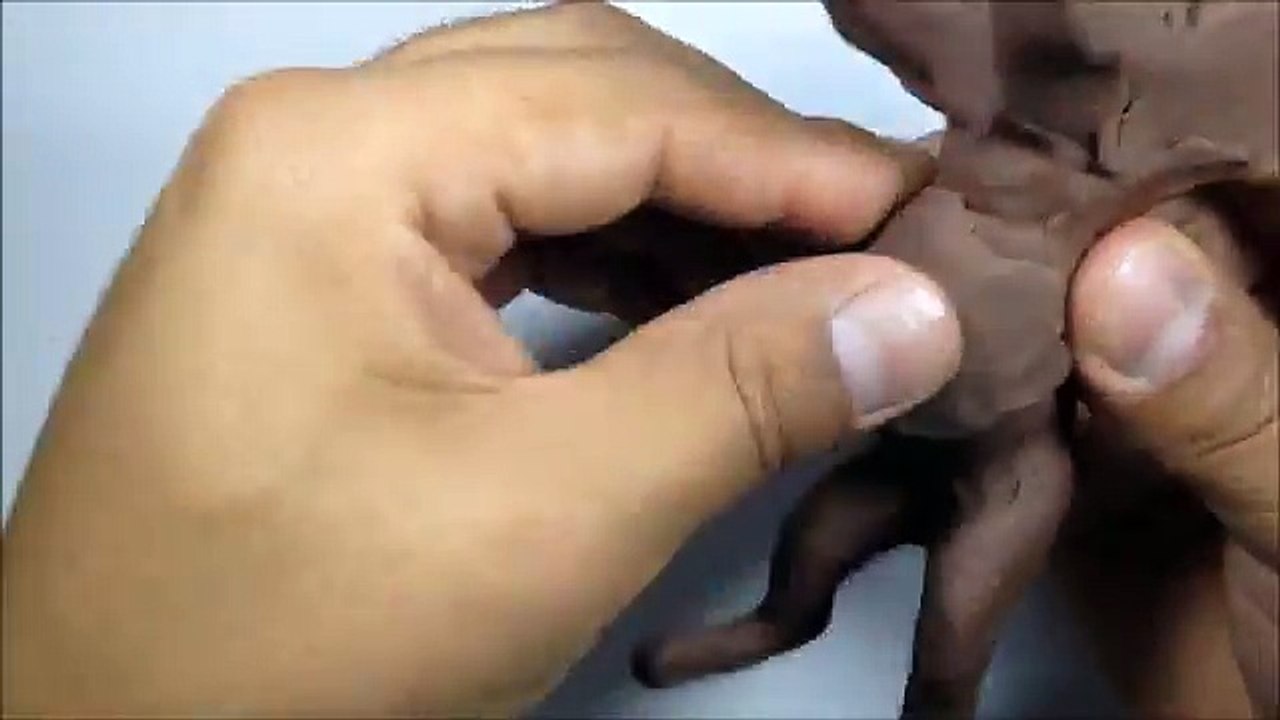 ✅ COMO HACER UN CABALLO DE PLASTILINA PASO A PASO ✅ MI MUNDO DE PLASTILINA - MY CLAY WORLD