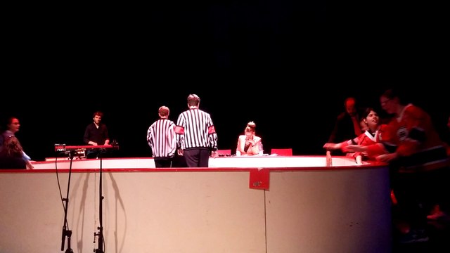 Impro théâtrale - Collèges arrageois Mitterrand VS Curie : Mauvaise image