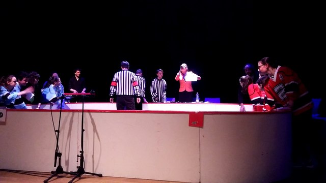 Impro théâtrale - Collèges arrageois Mitterrand VS Curie : Merci pour tout