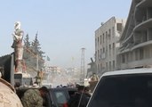 Turkish-Backed Syrian Militias Prepare to Topple Kurdish Statue in Afrin