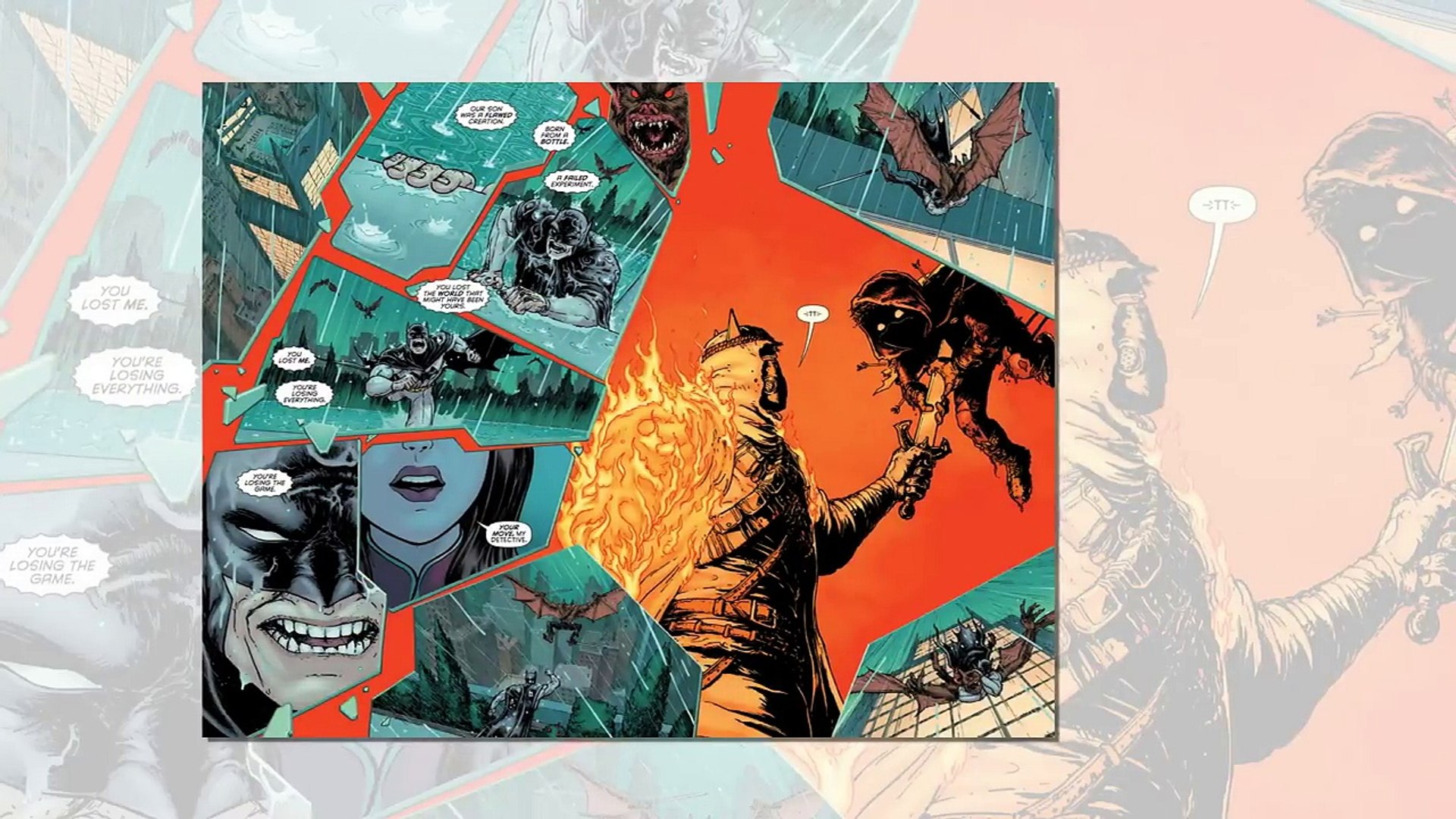 ⁣Смерти героев комиксов [by Кисимяка]