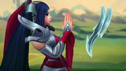 Irelia- The Blade Dancer - Champion Trailer - League of Legends