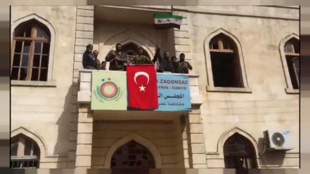 La toma turca de Afrín tensa las relaciones entre Washington y Ankara