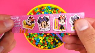M&Ms Hide&Seek Game - Hello Kitty, Disney Sofia the First, Inside Out, Peppa Pig, Minnie Mouse