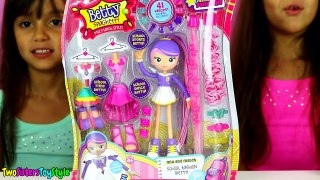 BETTY SPAGHETTY - NEW LOOK - Dress Up Mix and Match Dolls - Blindfold Challenge