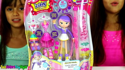 BETTY SPAGHETTY - NEW LOOK - Dress Up Mix and Match Dolls - Blindfold Challenge