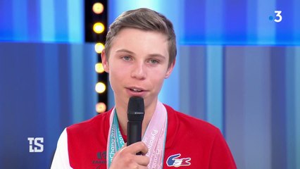 Arthur Bauchet : "Je suis toujours sur mon petit nuage"