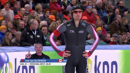 WK ALLROUND AMSTERDAM 2018 | 500M MEN | GHIOTTO - BLOEMEN