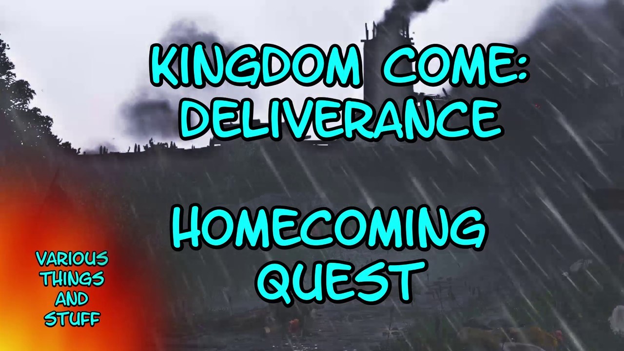 Kingdom Come Quest video Dailymotion