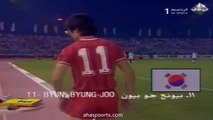 الشوط الثاني مباراة السعودية و كوريا الجنوبية 0-0 نهائي كاس اسيا 1988