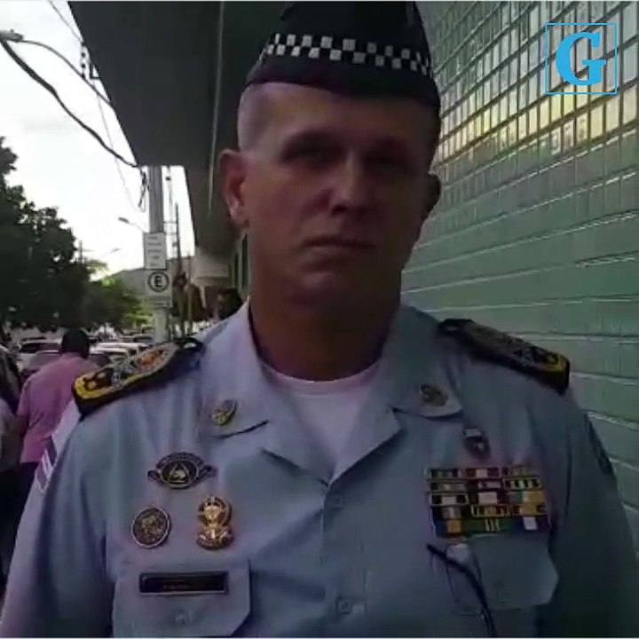 Coronel da Polícia Militar fala sobre policial baleado