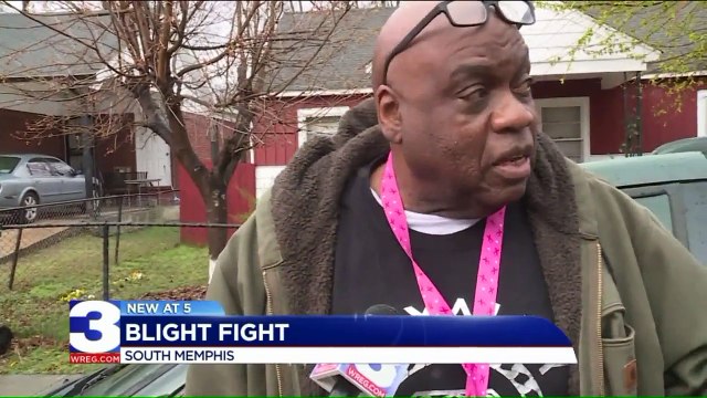 Memphis Residents Frustrated by Repeated Dumping at Abandoned Building