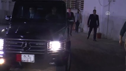 Dışişleri Bakan Yardımcısı Yıldız, Irak İçişleri Bakanı Araci ile Bir Araya Geldi - Bağdat