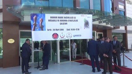 Bodrum'da Uyuşturucuyla Mücadele Çalıştayı Düzenlendi