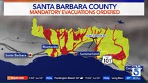 Mandatory Evacuations Amid 'High' Threat of Rock Falls, Mudslides in Southern California