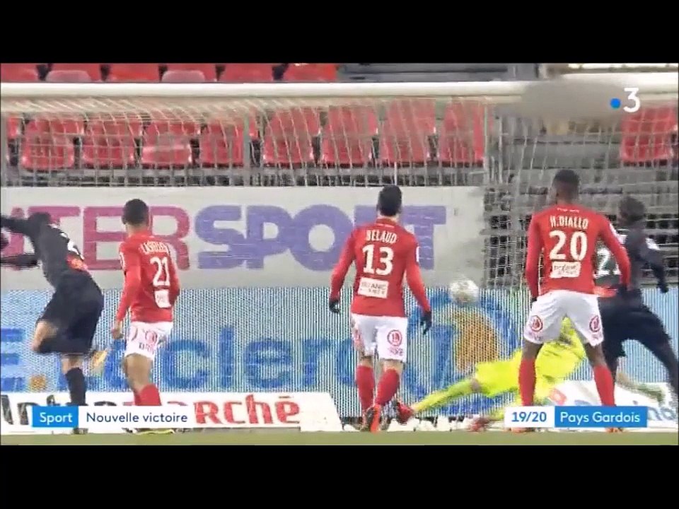 Brest vs Nîmes du 19 03 2018