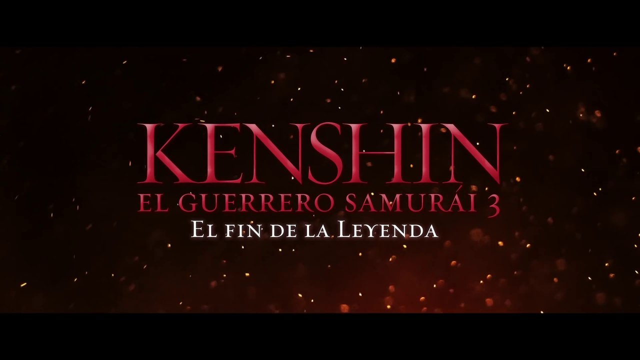 KENSHIN EL GUERRERO SAMOURAI 3:  El fin de la leyenda (2014) Trailer - SPANISH