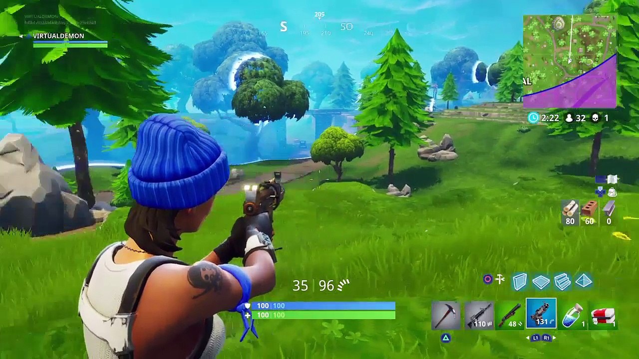 FORTNITE BATTLE ROYALE [MI VICTORIA MAGISTRAL Nº10]