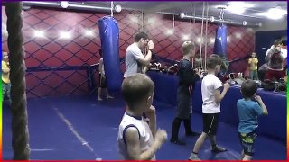 VLOG ММА, миксфайт, смешанные единоборства ДЕТИ Mix Fighter #UFC Motivational Video MMA #Children