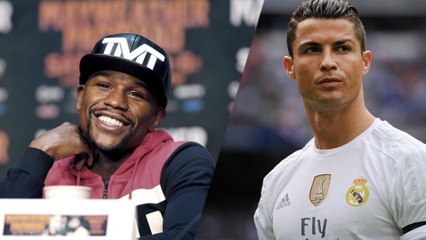 Cristiano Ronaldo Will Finish His Career Playing For...Floyd Mayweather?!