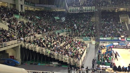 Αποθέωση για τον Νικ Καλάθη στο ΟΑΚΑ