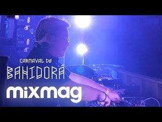 ROBAG WRUHME techno set in the jungle at Bahidorá Festival 2018