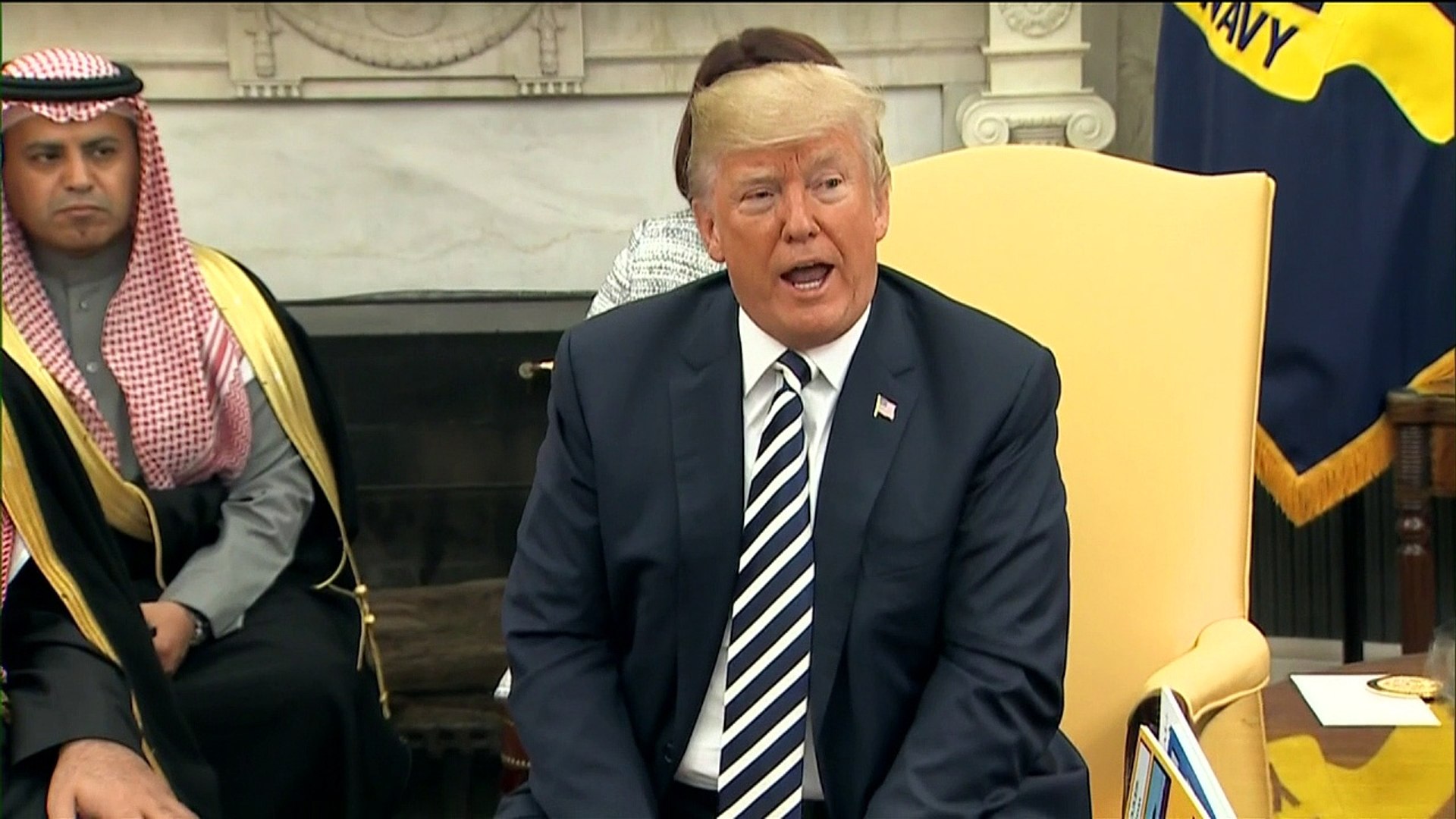 Trump parabeniza Putin