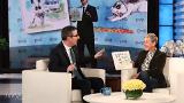 John Oliver's Children's Book 'Marlon Bundo' Has Sold Out | THR News