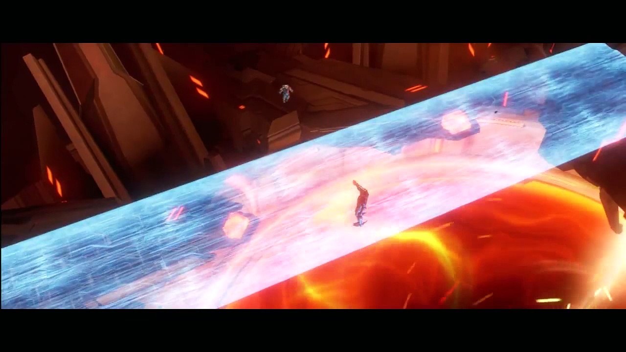Chief ja Ur-Didact taistelu aluksessa