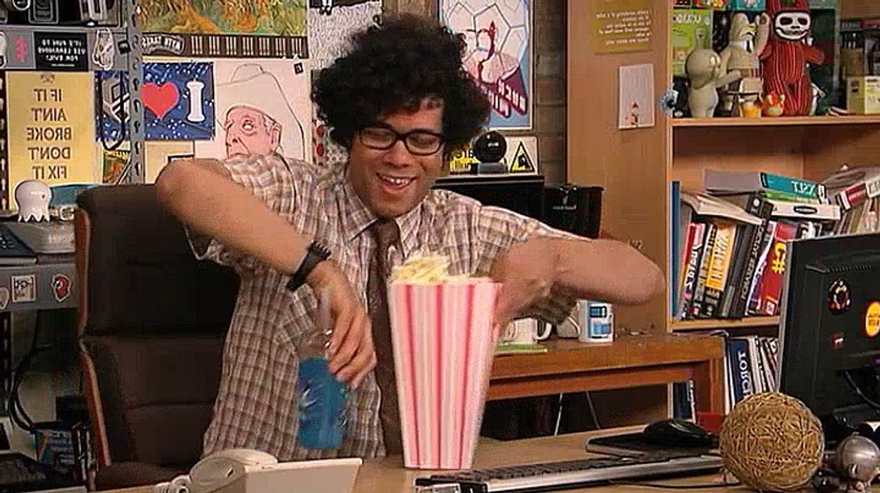The IT Crowd S04 E03 Something Happened