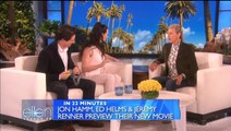 Tessa Virtue and Scott Moir on The Ellen Show 2018-03-20