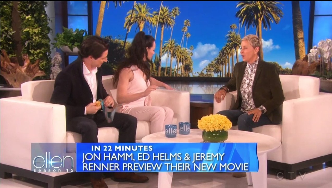 Tessa Virtue and Scott Moir on The Ellen Show 2018-03-20