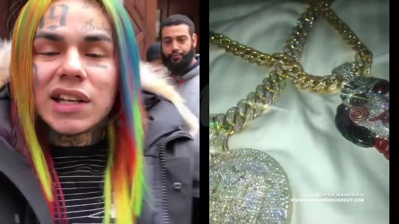 6ix9ine Responds To The Game