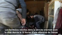 Syrie:Douma bombardée par le régime, au moins 25 civils tués