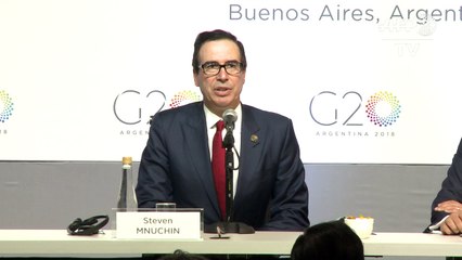 EEUU dice que no quiere, pero tampoco teme, una guerra comercial