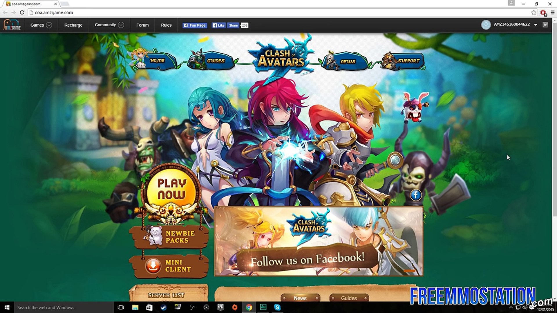 Fairy Tail Online Gameplay - Browser Game MMORPG 