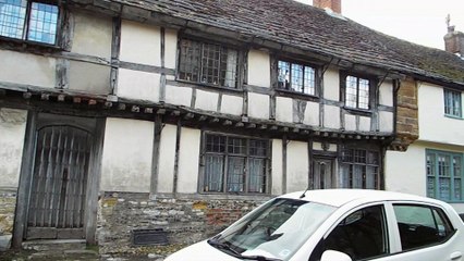 Cerne Abbas - Old Looking Building