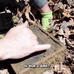 Ce qu'elle trouve dans son jardin est incroyable... Regardez jusqu'au bout