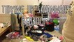 Just our Kid cleaning & decluttering her bedroom - Timelapse