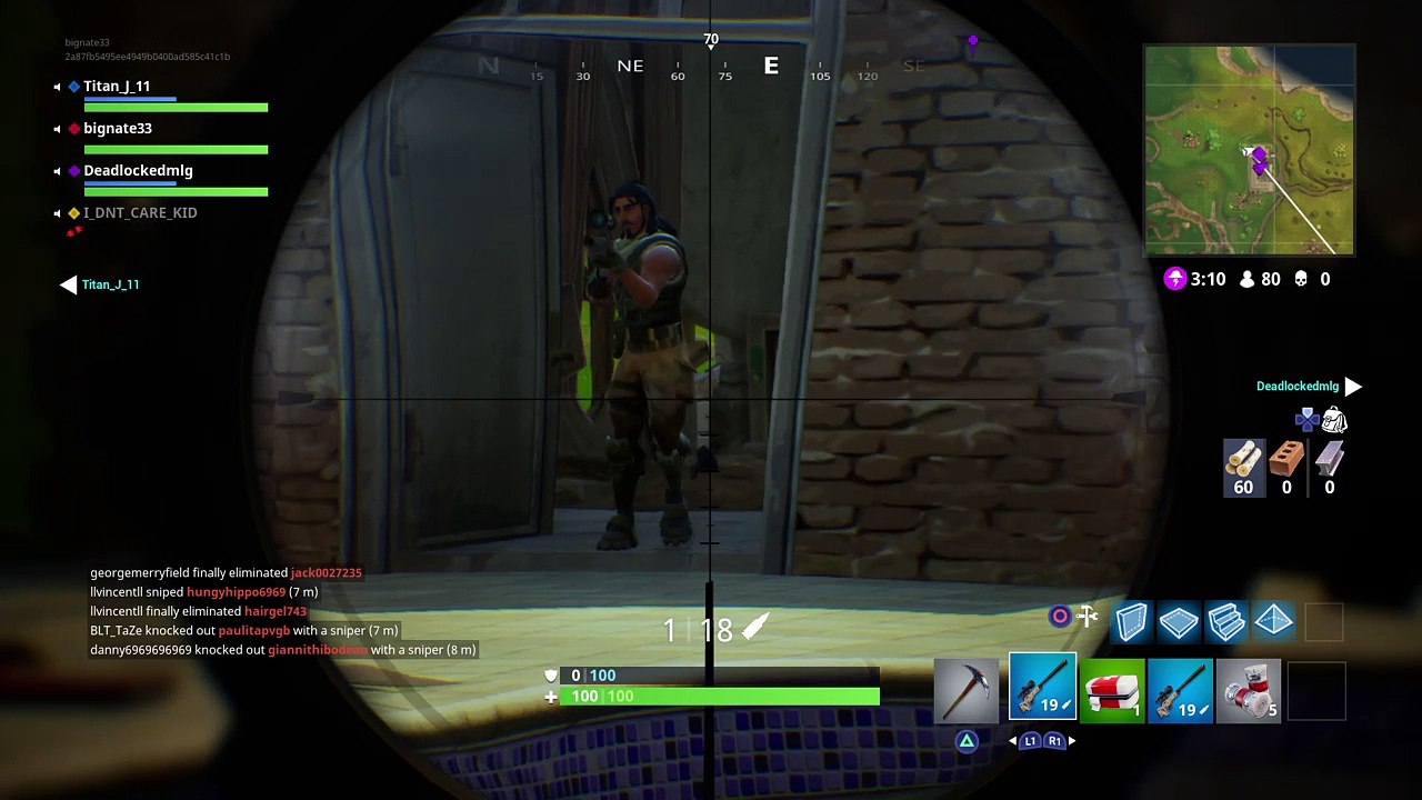 FORTNITE VID